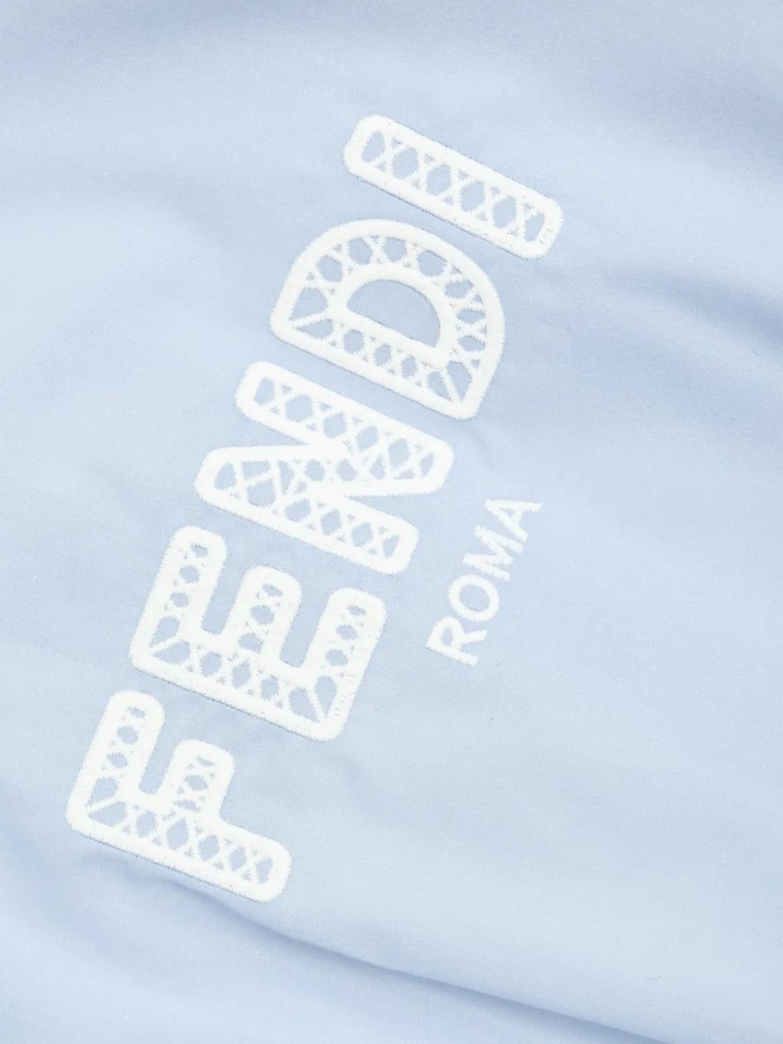 FENDI KLEID: Anzug kinder Fendi, Blau - Img 3