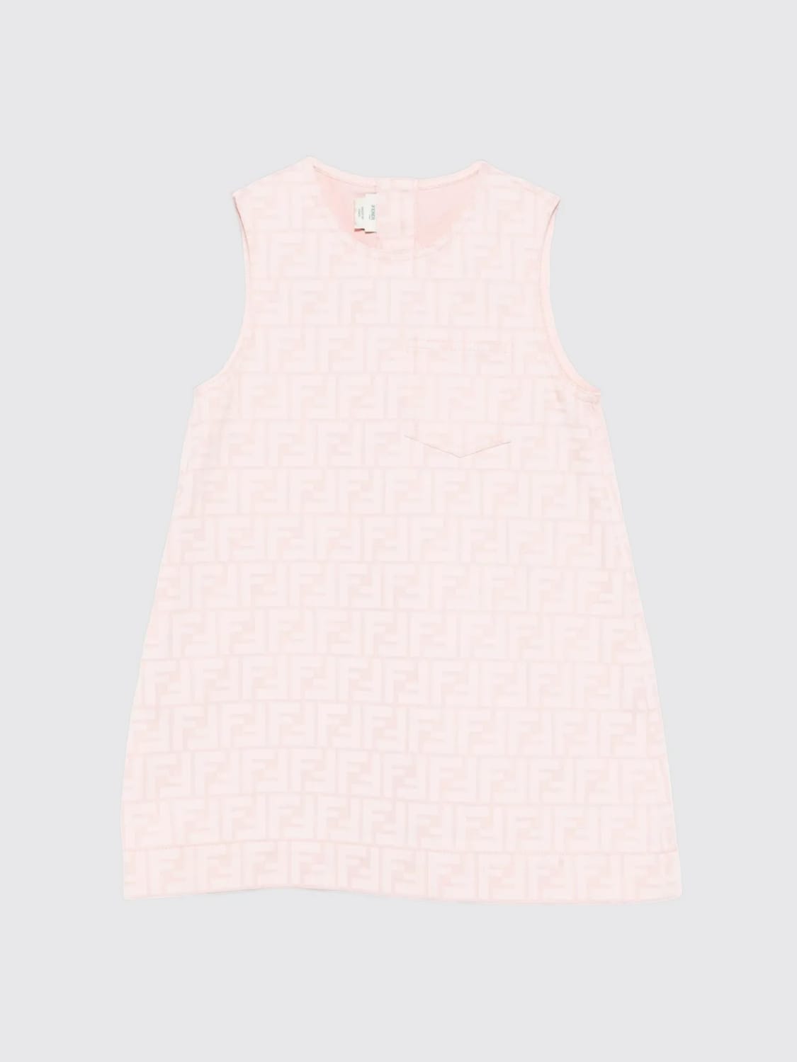 FENDI KLEID: Anzug kinder Fendi, Pink - Img 1