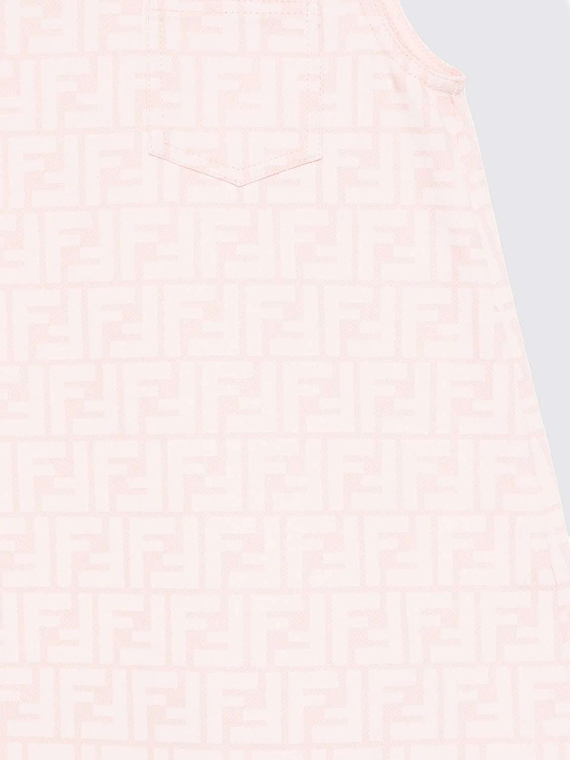 FENDI KLEID: Anzug kinder Fendi, Pink - Img 3
