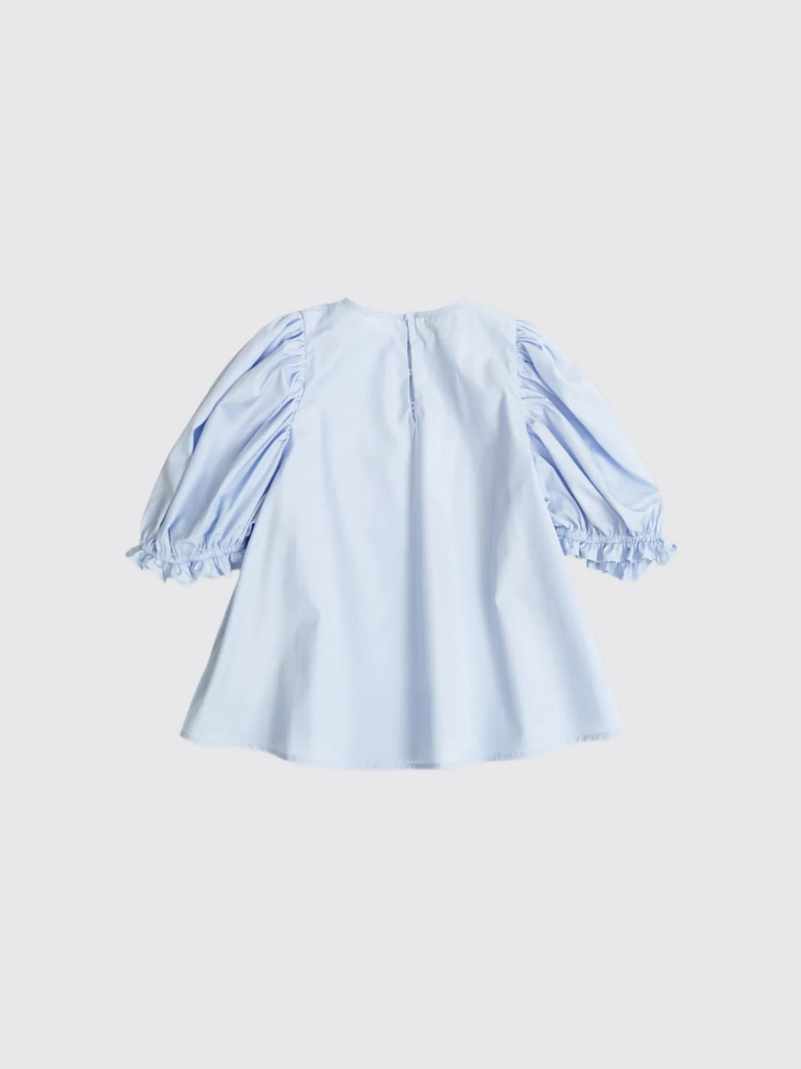 FENDI TOP: Sweater kids Fendi, Blue - Img 2