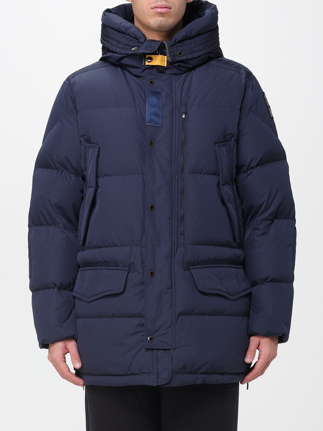 PARAJUMPERS JACKET: Parajumpers men's down jacket, Blue - Img 1