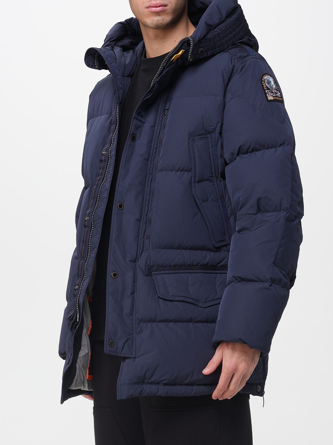 PARAJUMPERS JACKET: Parajumpers men's down jacket, Blue - Img 3