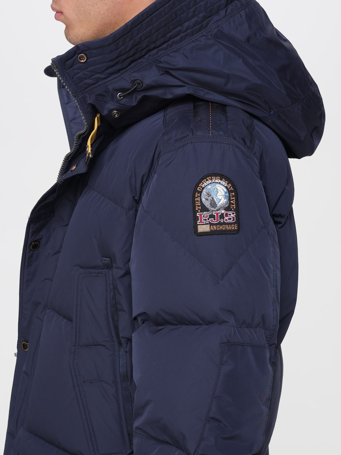 PARAJUMPERS JACKET: Parajumpers men's down jacket, Blue - Img 4