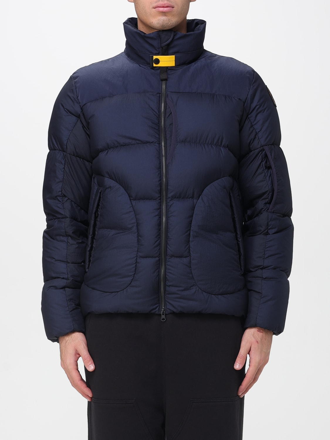 PARAJUMPERS JACKET: Parajumpers men's bomber jacket, Blue - Img 1