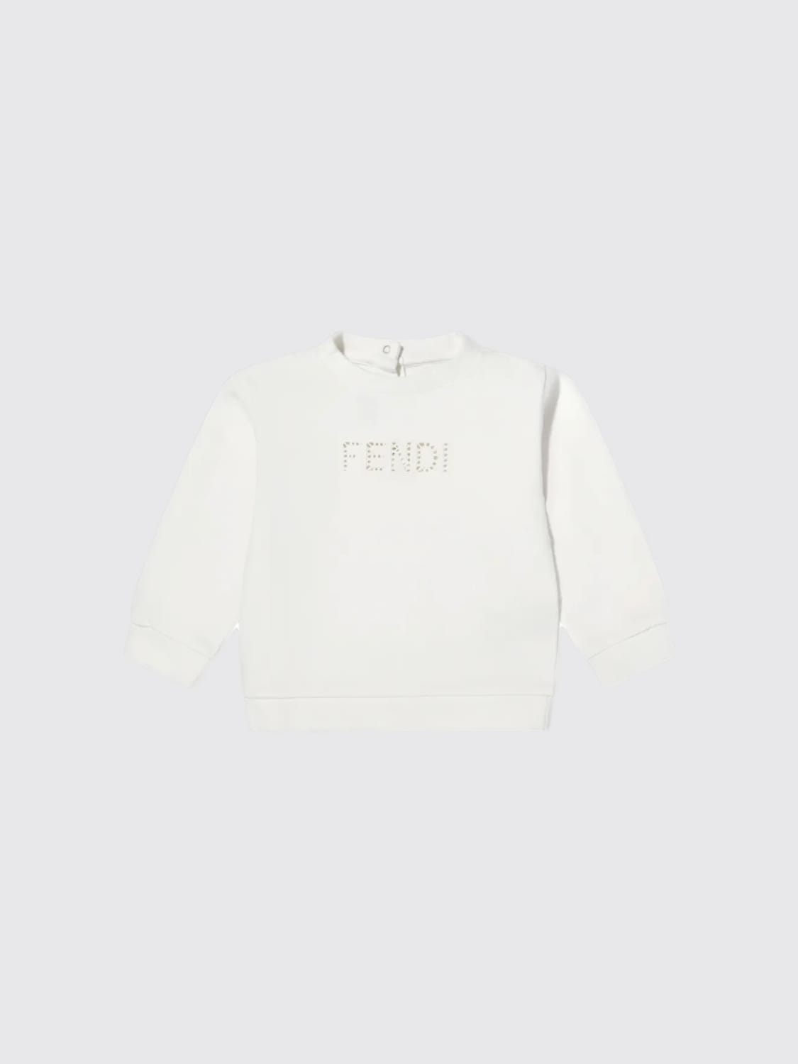 FENDI PULLOVER: Pullover kinder Fendi, Weiß - Img 1