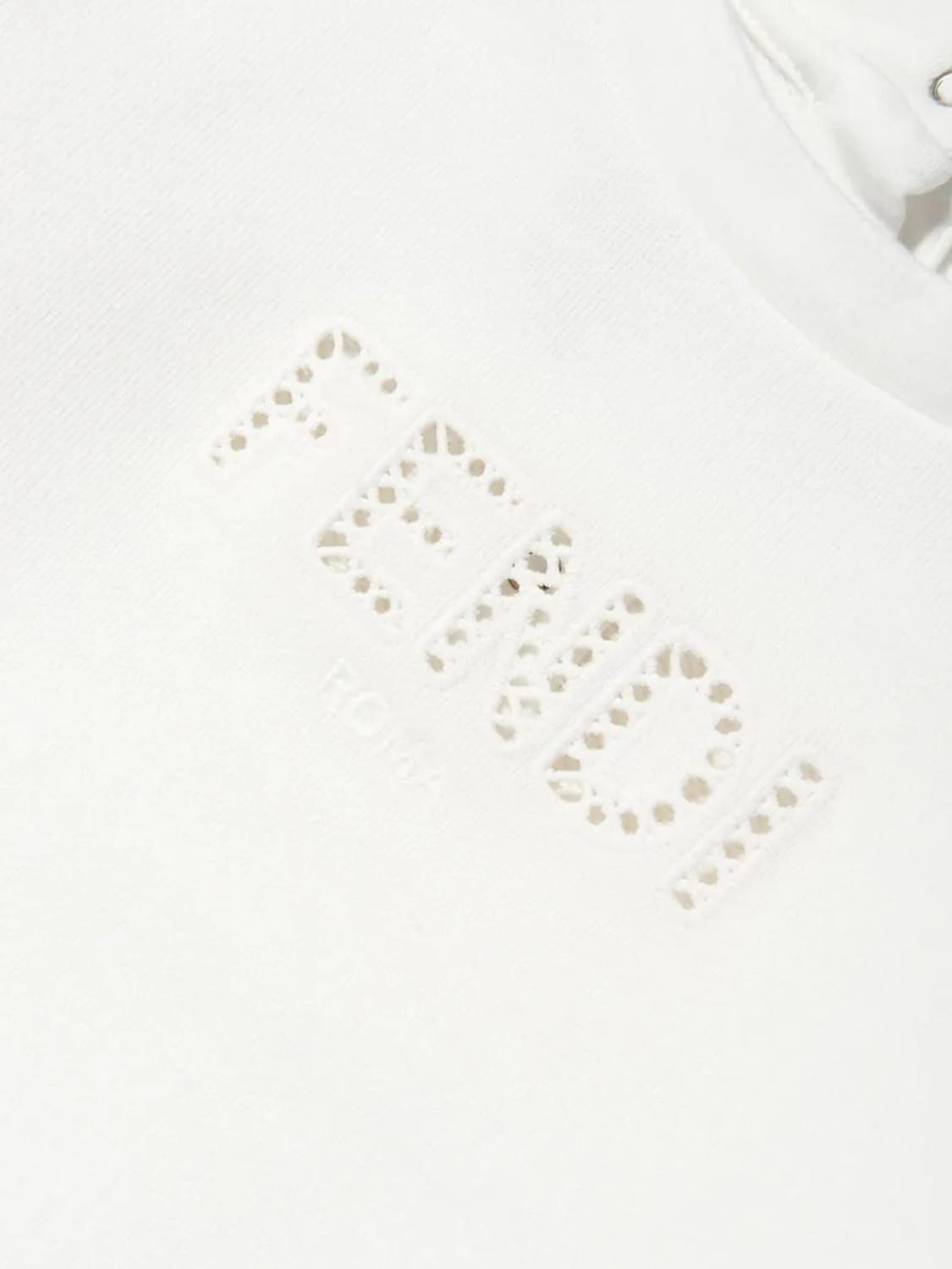 FENDI PULLOVER: Pullover kinder Fendi, Weiß - Img 3