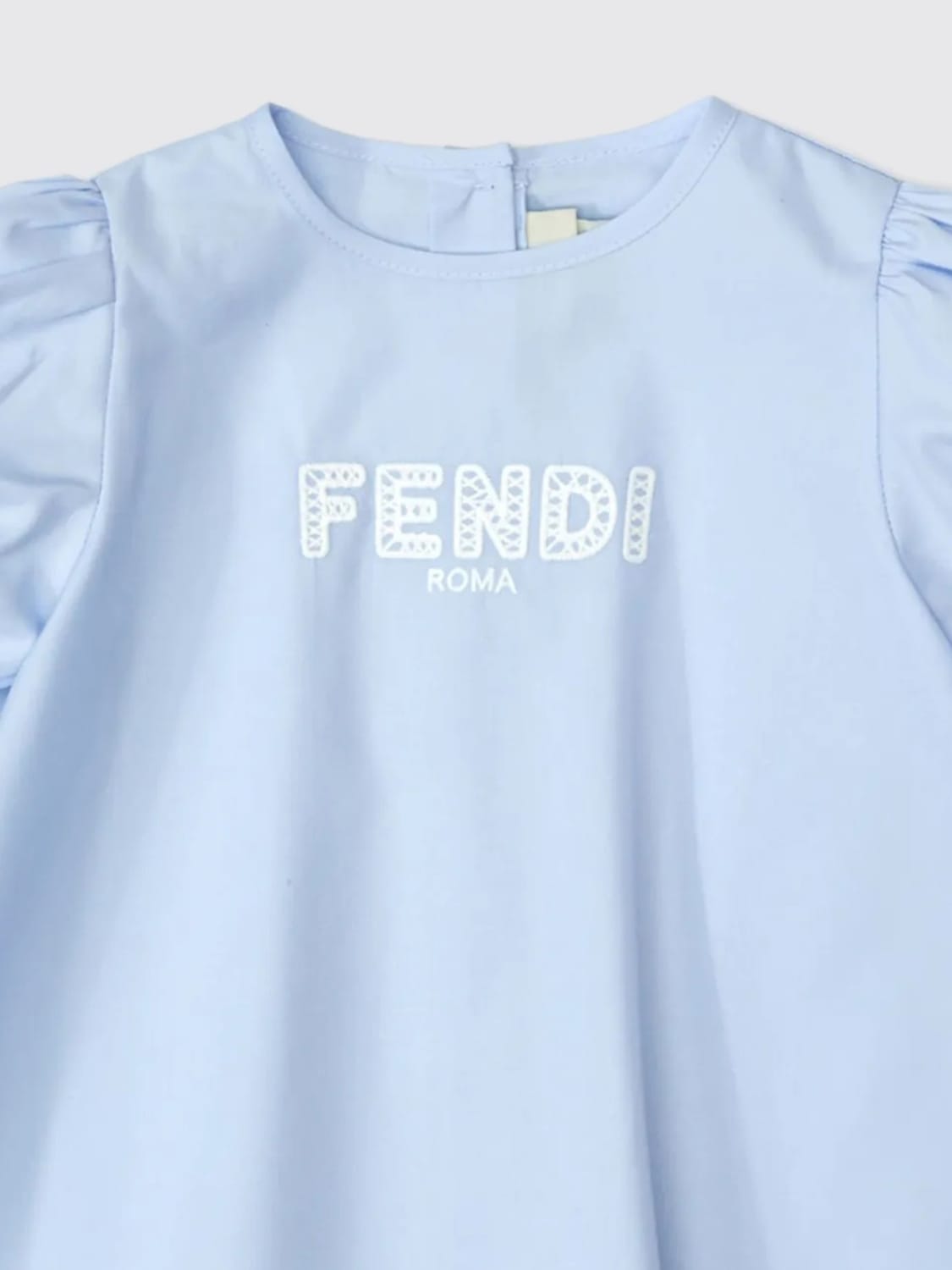 FENDI ROMPER: Tracksuits kids Fendi, Blue - Img 3