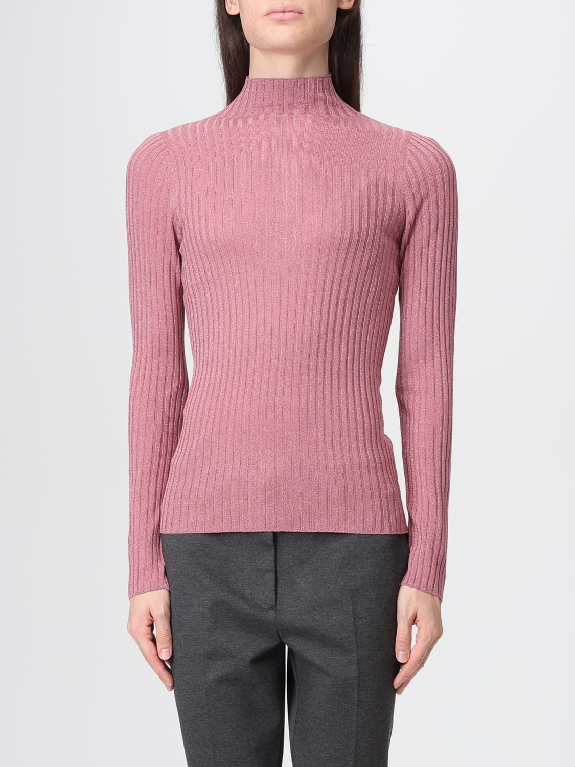 LIU JO PULL: Pull femme Liu Jo, Rose - Img 1