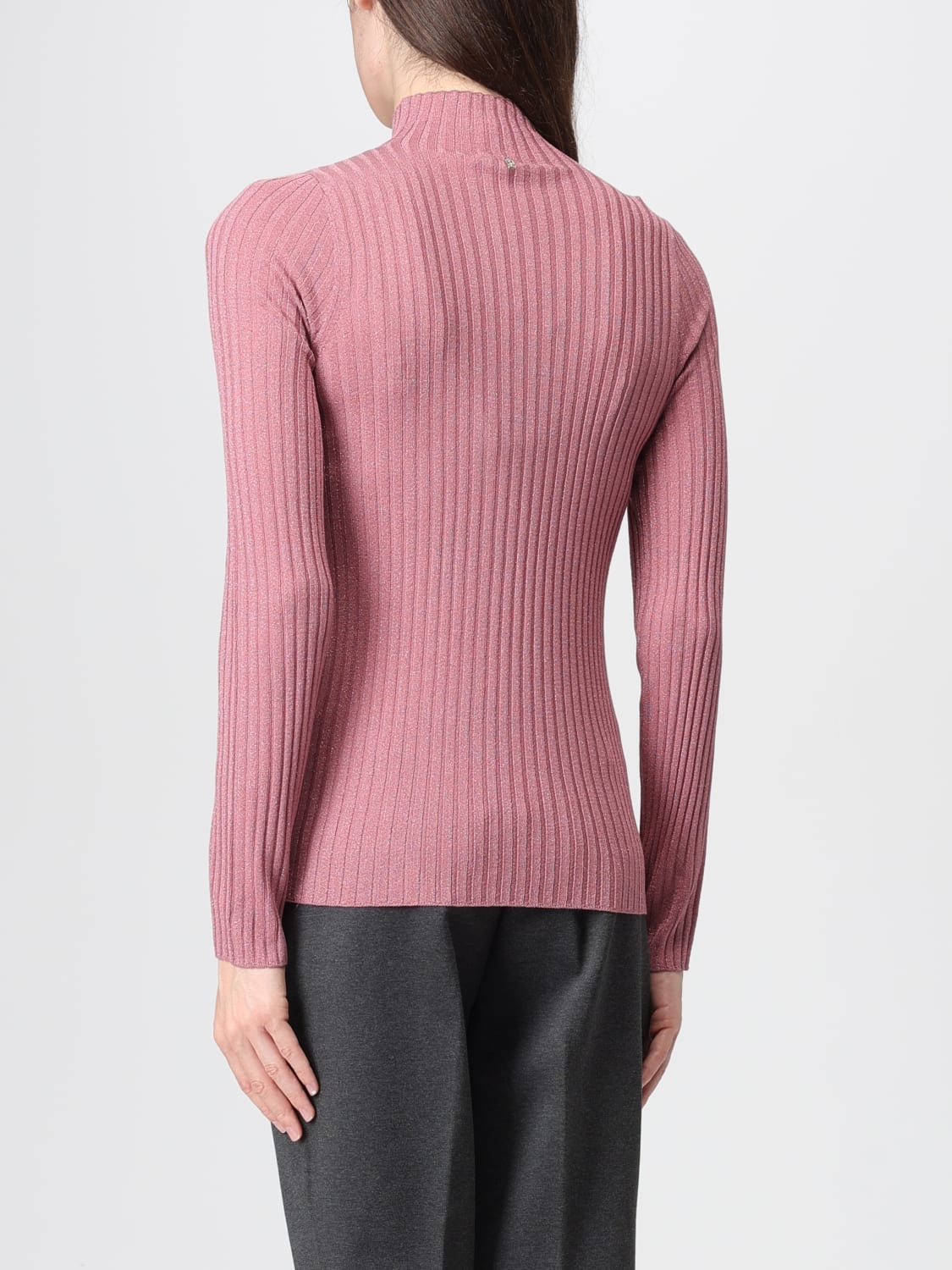 LIU JO PULL: Pull femme Liu Jo, Rose - Img 2