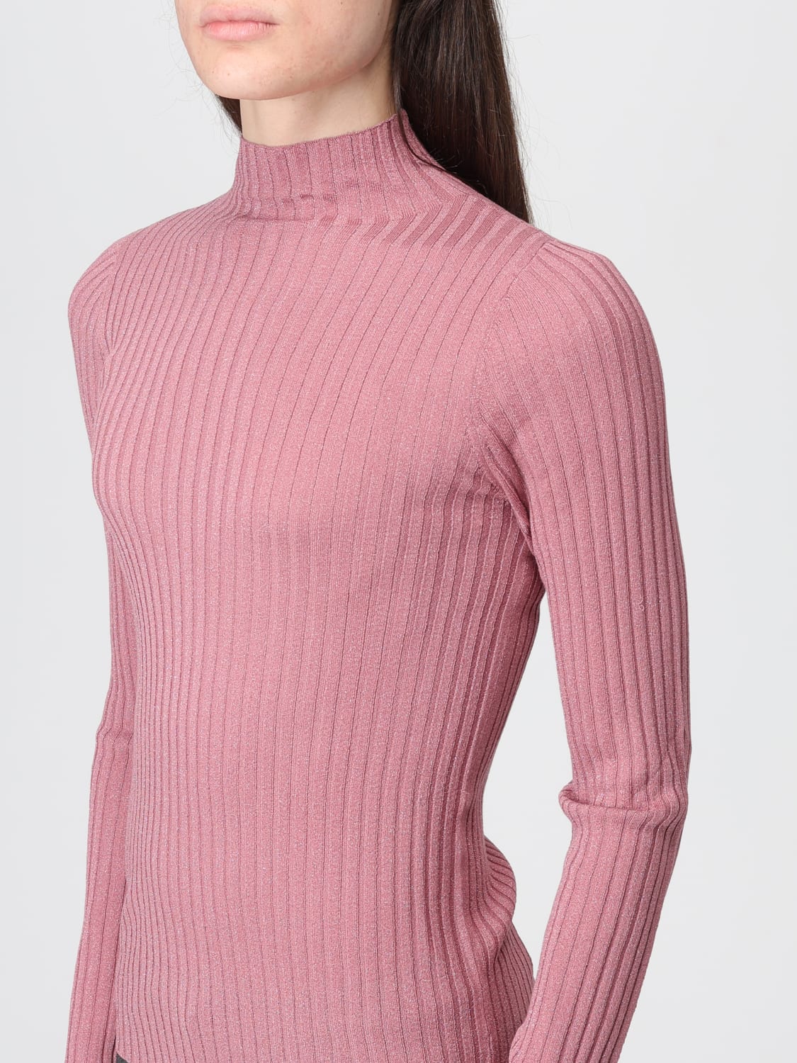 LIU JO PULL: Pull femme Liu Jo, Rose - Img 3