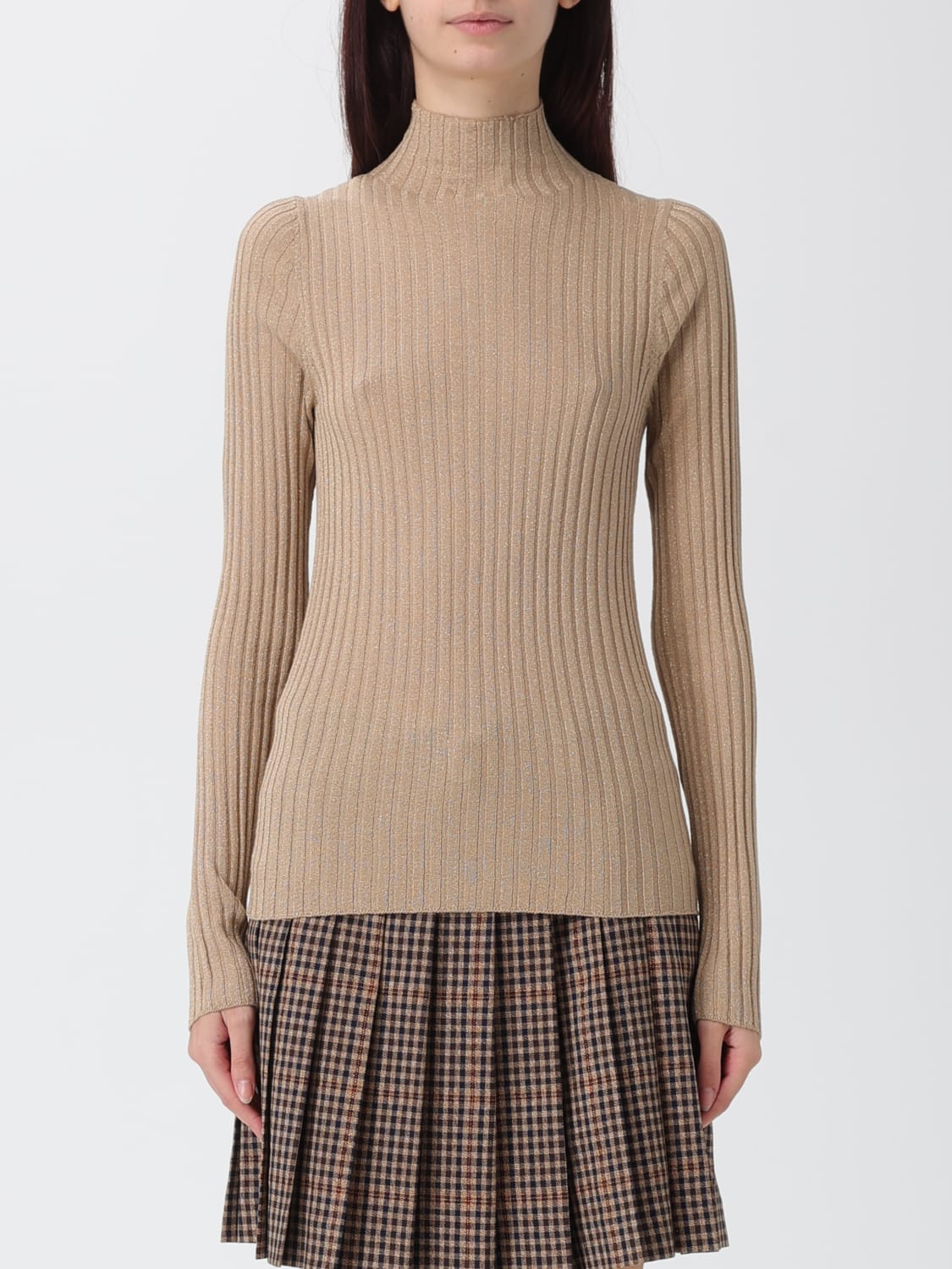 LIU JO PULLOVER: Pullover damen Liu Jo, Beige - Img 1