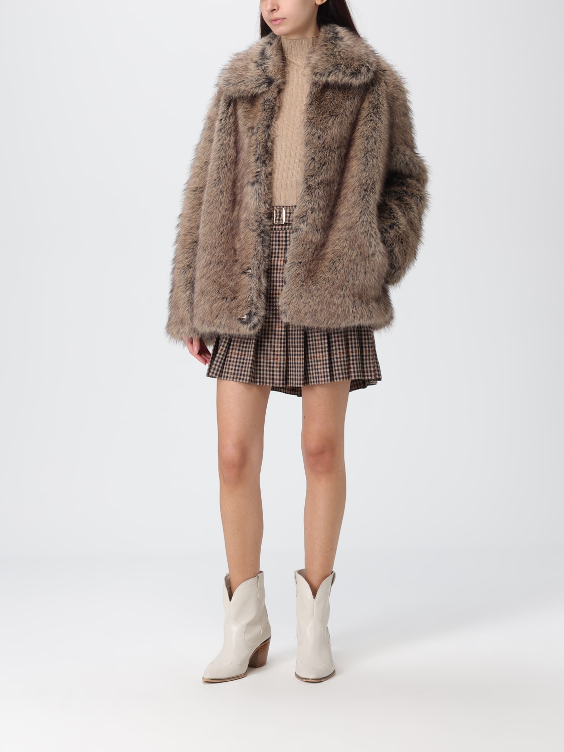 LIU JO PULLOVER: Pullover damen Liu Jo, Beige - Img 2