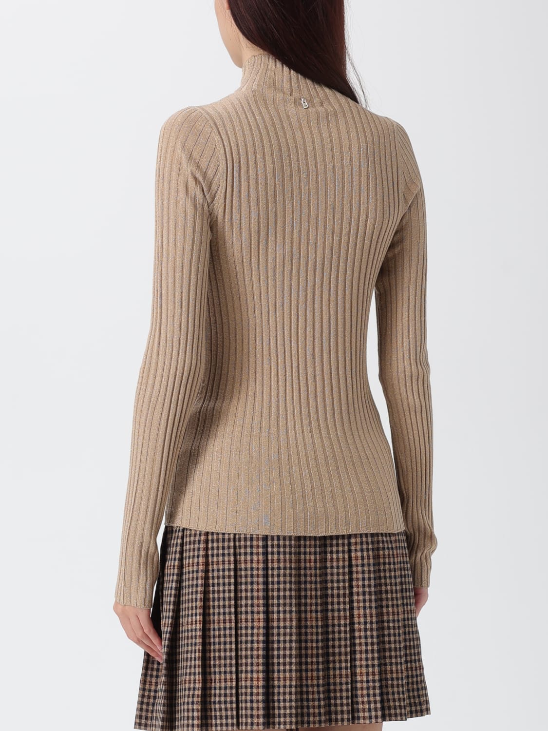 LIU JO PULLOVER: Pullover damen Liu Jo, Beige - Img 3