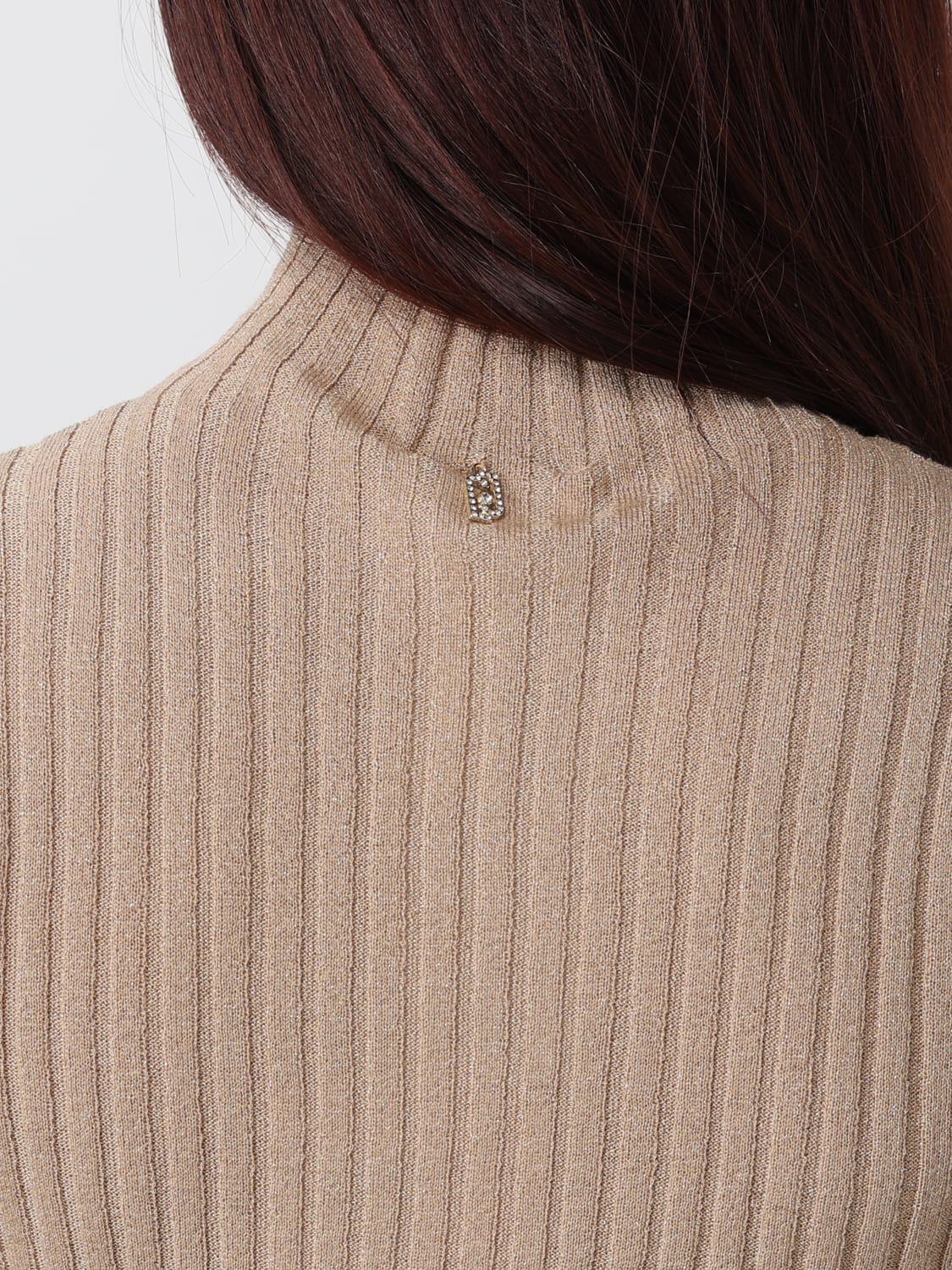 LIU JO PULLOVER: Pullover damen Liu Jo, Beige - Img 4