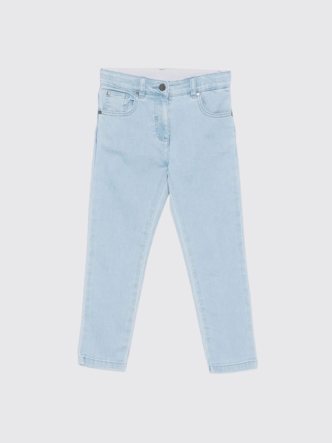 STELLA MCCARTNEY KIDS JEANS: Pants kids Stella McCartney Kids, Blue - Img 1