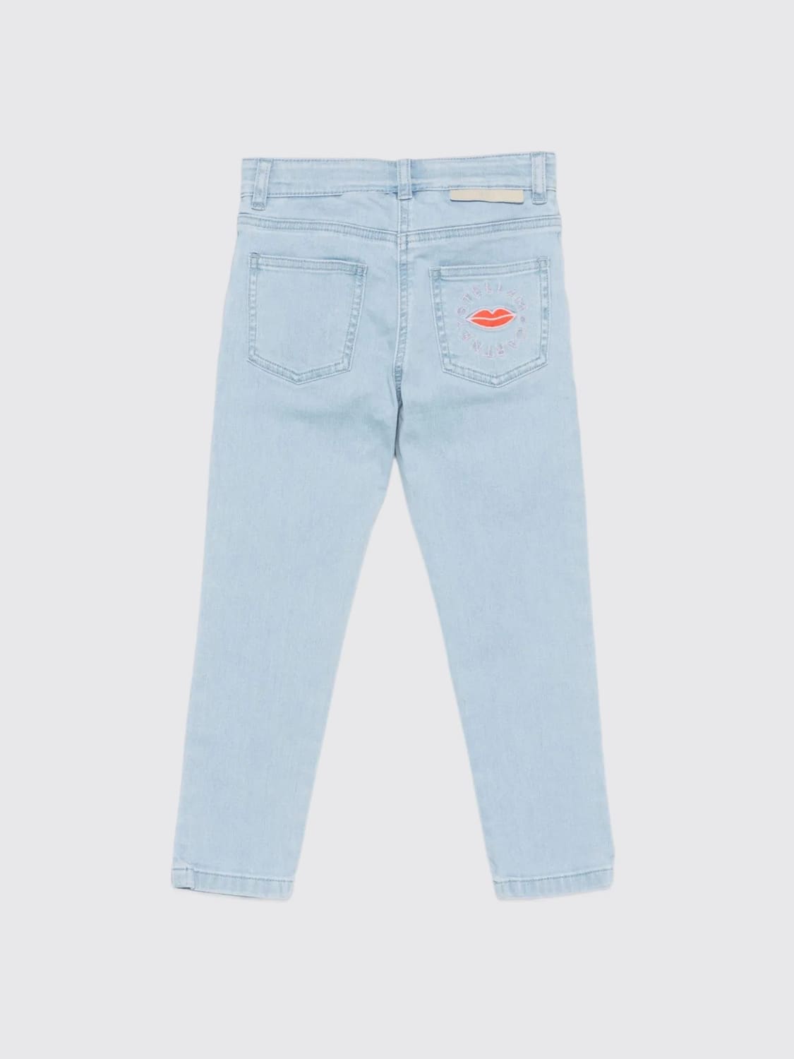 STELLA MCCARTNEY KIDS JEANS: Pants kids Stella McCartney Kids, Blue - Img 2