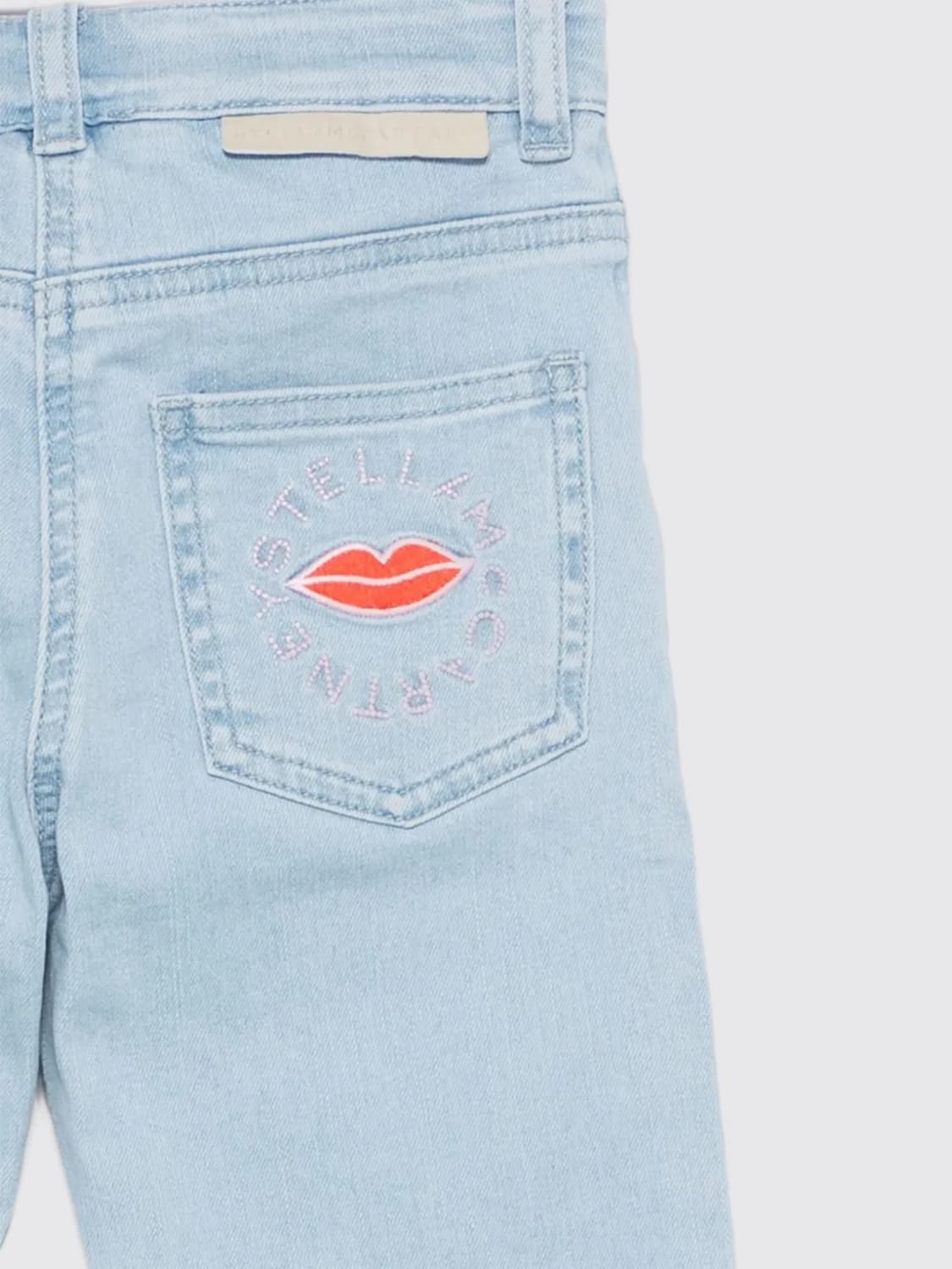 STELLA MCCARTNEY KIDS JEANS: Pants kids Stella McCartney Kids, Blue - Img 3