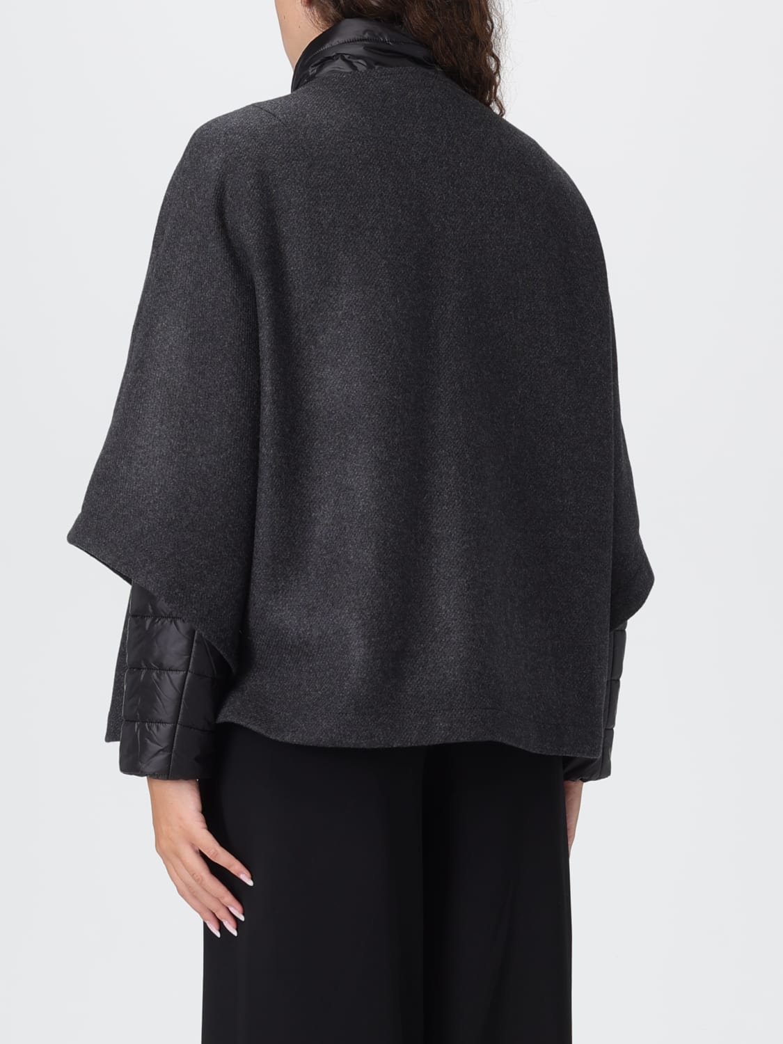 FAY コート: ケープ レディース Fay, グレー - Img 2