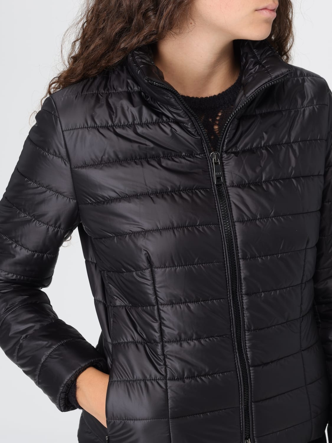 FAY コート: ケープ レディース Fay, グレー - Img 5