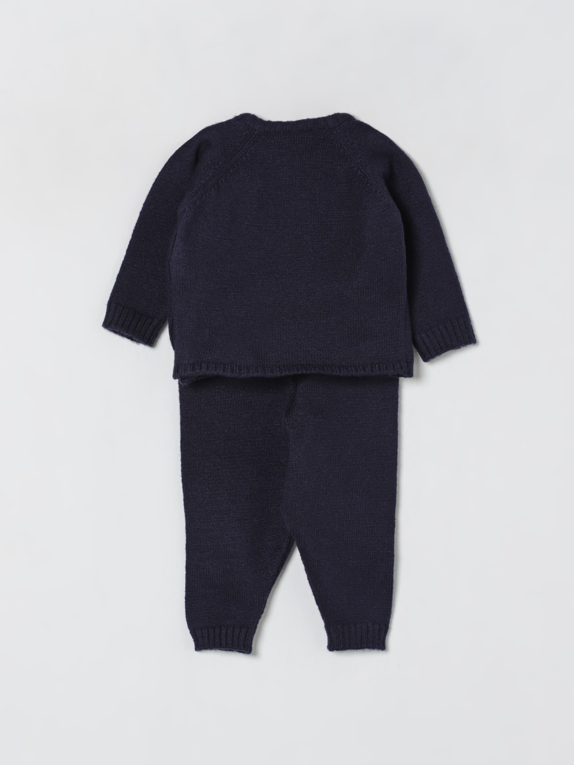 BOSS JUMPSUIT: Jumpsuit kids Boss, Blue - Img 2