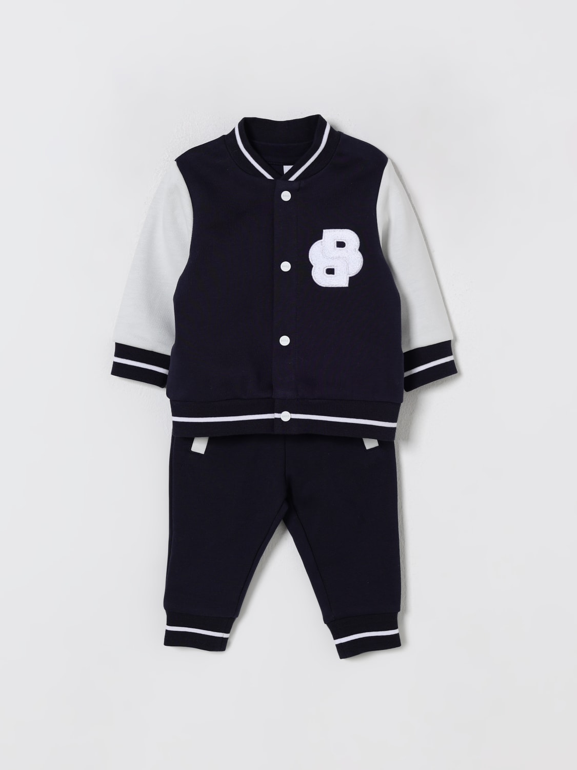 BOSS JUMPSUIT: Jumpsuit kids Boss, Blue - Img 1