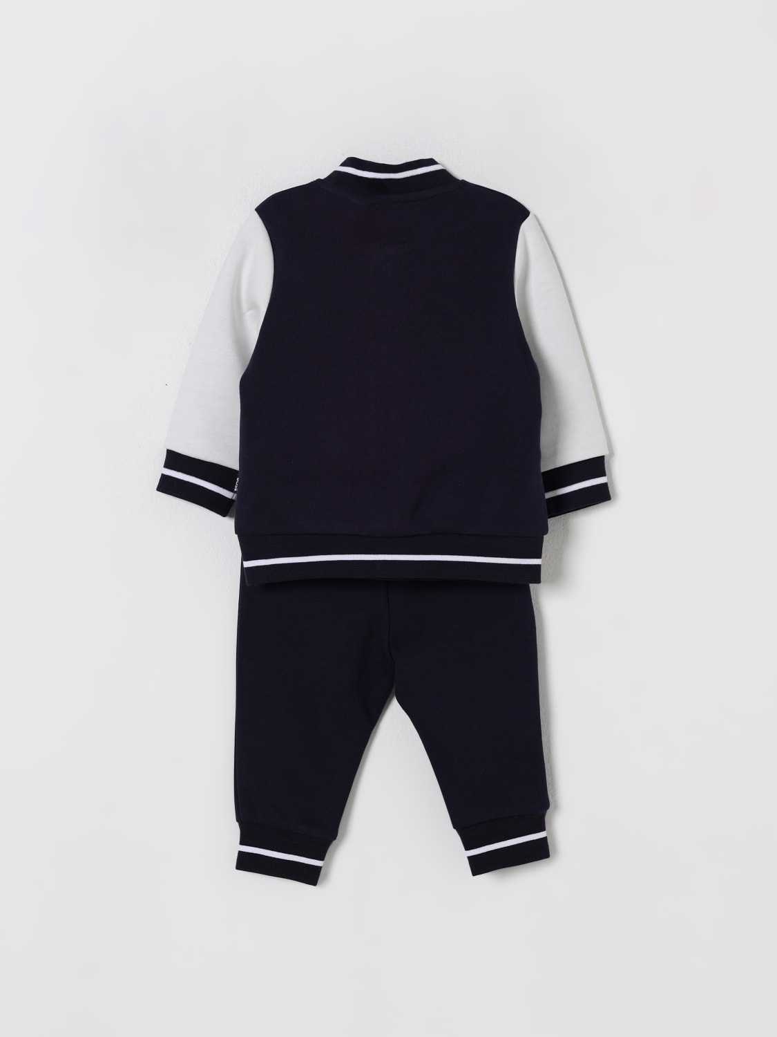 BOSS JUMPSUIT: Jumpsuit kids Boss, Blue - Img 2
