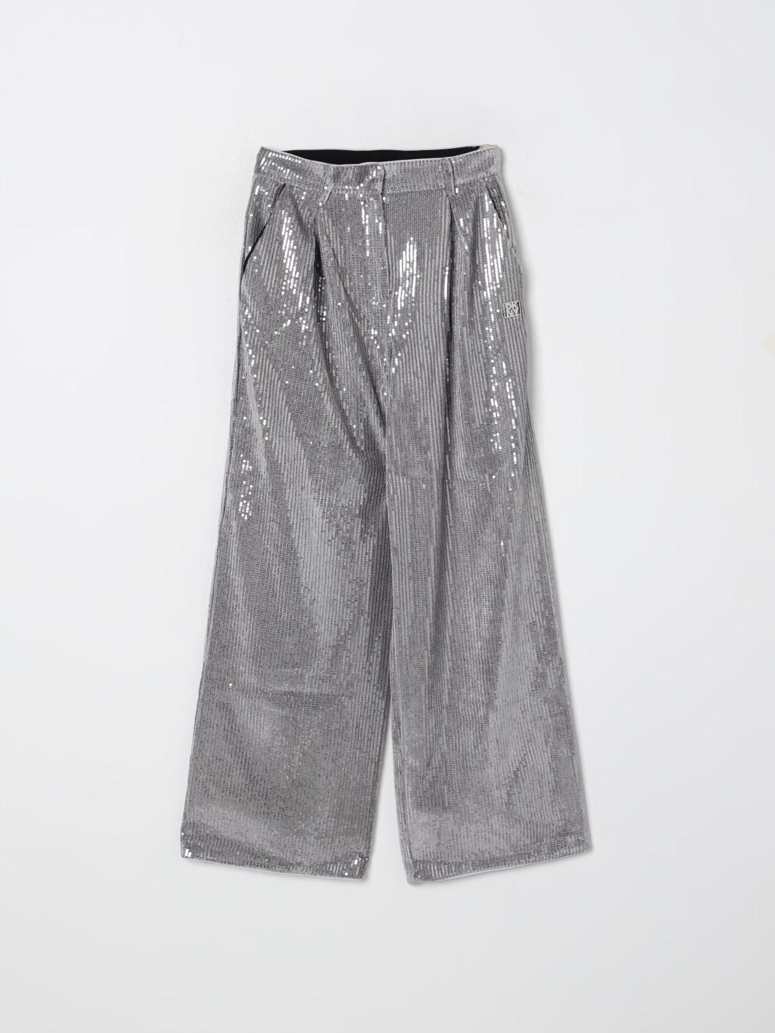 DKNY PANTALONES: Pantalón niños Dkny, Gris - Img 1