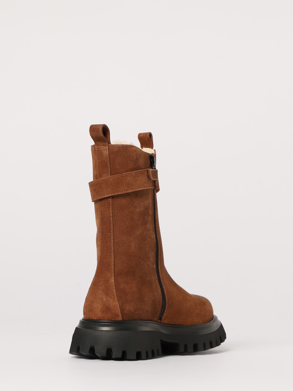 DOLCE & GABBANA ZAPATOS: Zapatos niños Dolce & Gabbana, Beige - Img 3