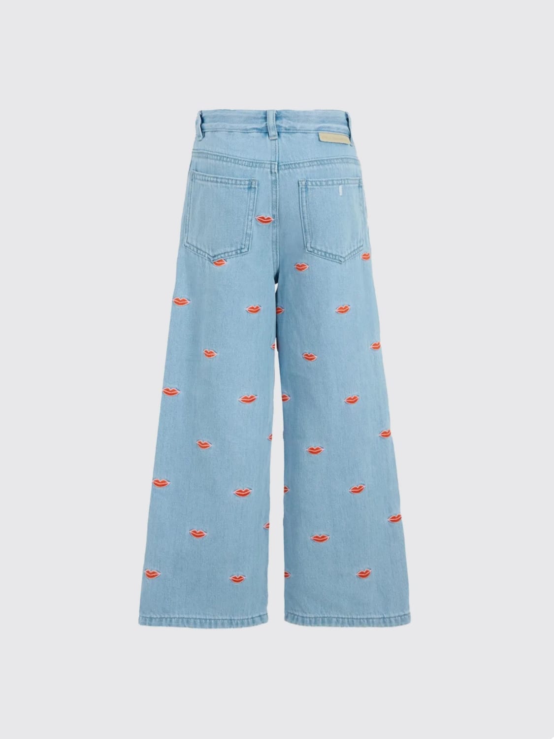 STELLA MCCARTNEY KIDS JEANS: Jeans largo Stella McCartney Kids, Blue - Img 2
