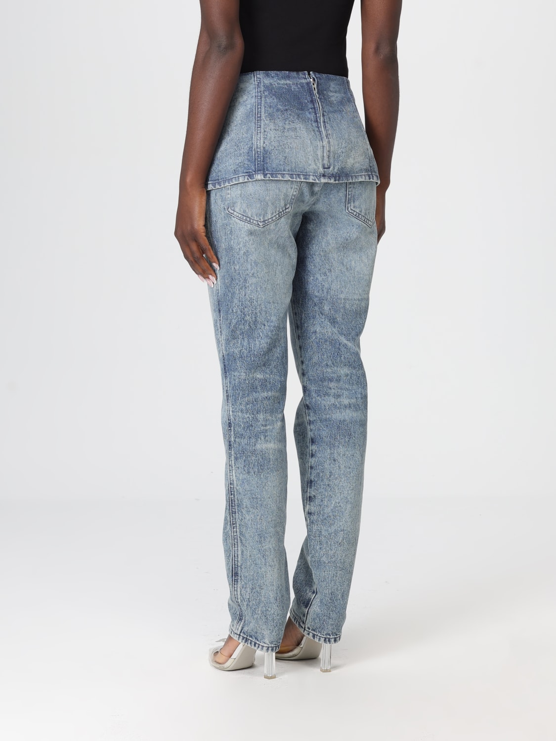 DIESEL JEANS: Diesel women's jeans, White - Img 2