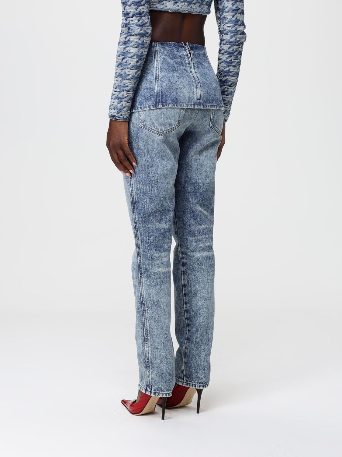 DIESEL JEANS: Diesel women's jeans, Blue - Img 3