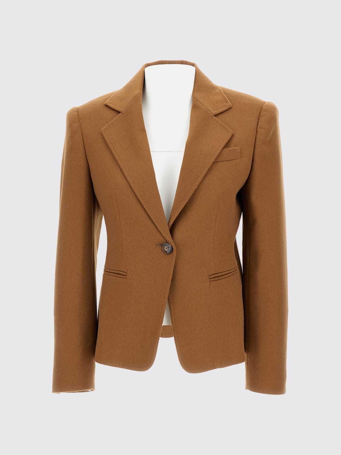 MAX MARA VESTE: Veste femme Max Mara, Cuir - Img 2