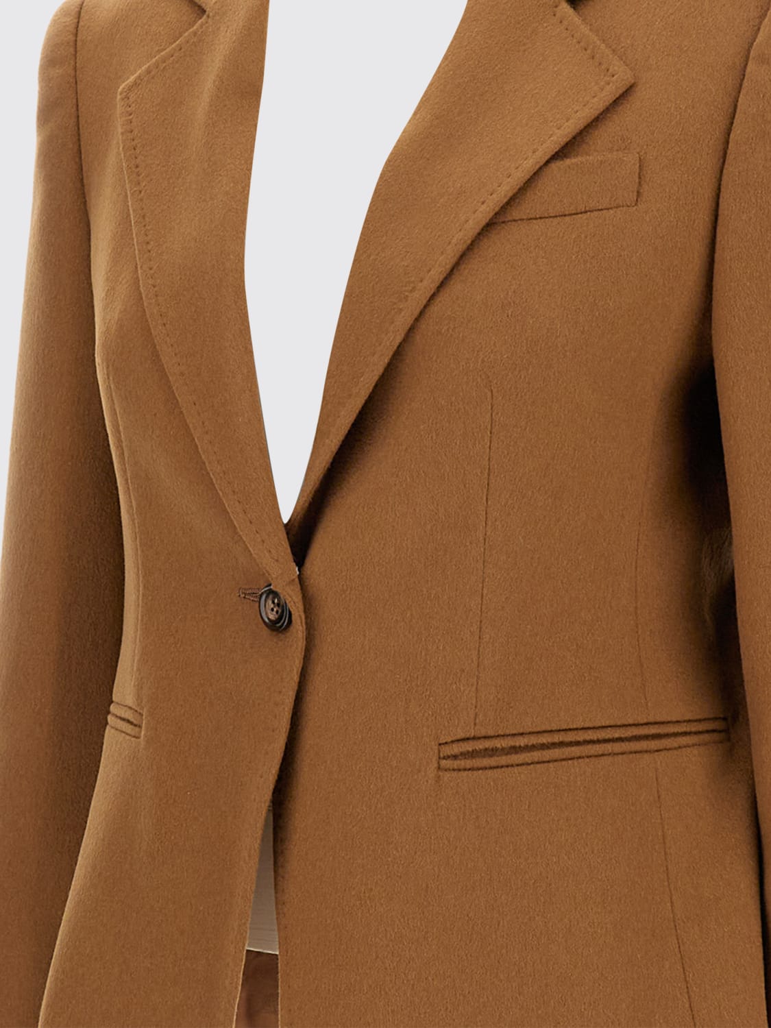 MAX MARA VESTE: Veste femme Max Mara, Cuir - Img 4