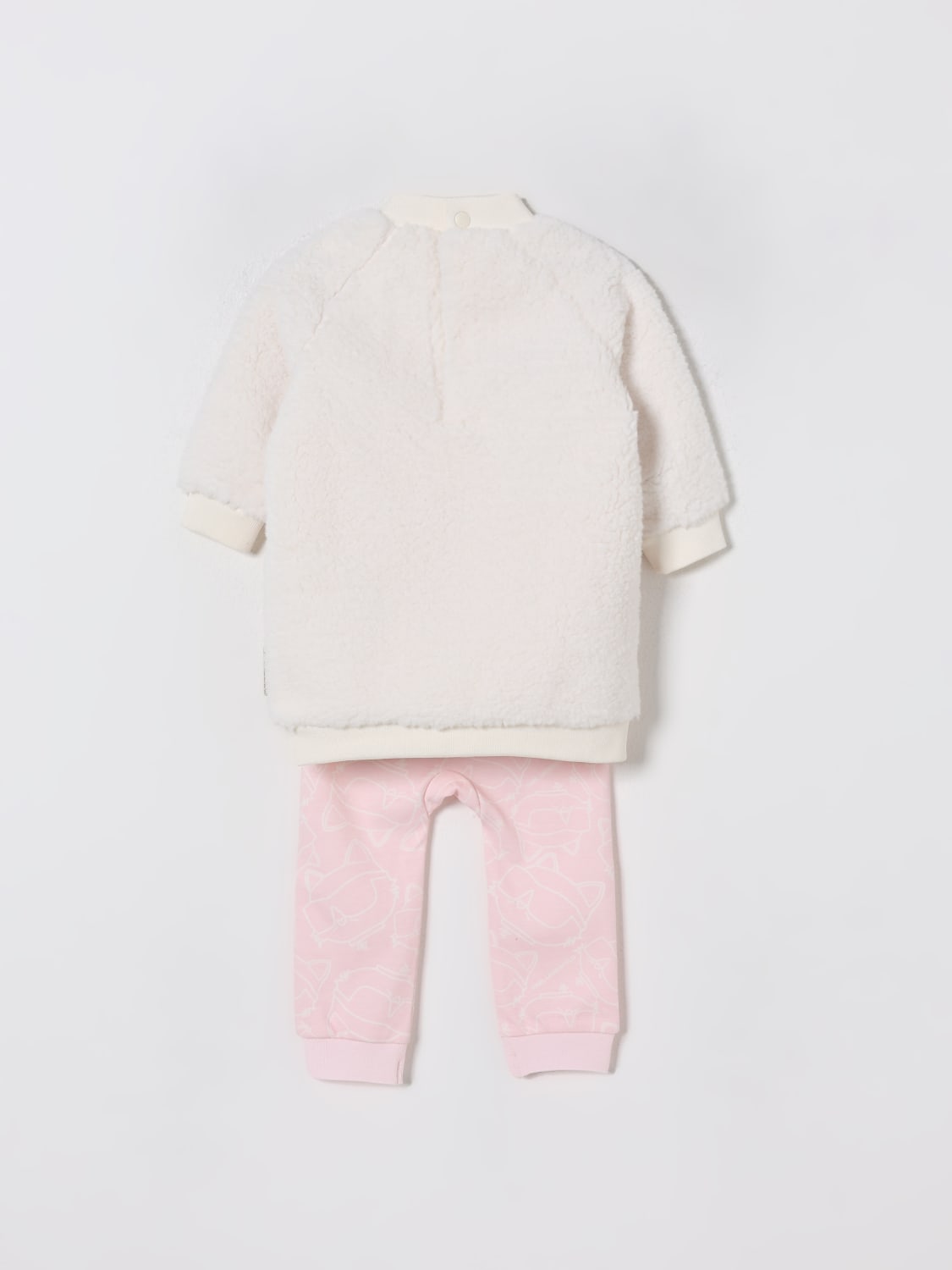 KARL LAGERFELD KIDS JUMPSUIT: Tracksuits kids Karl Lagerfeld Kids, White - Img 2