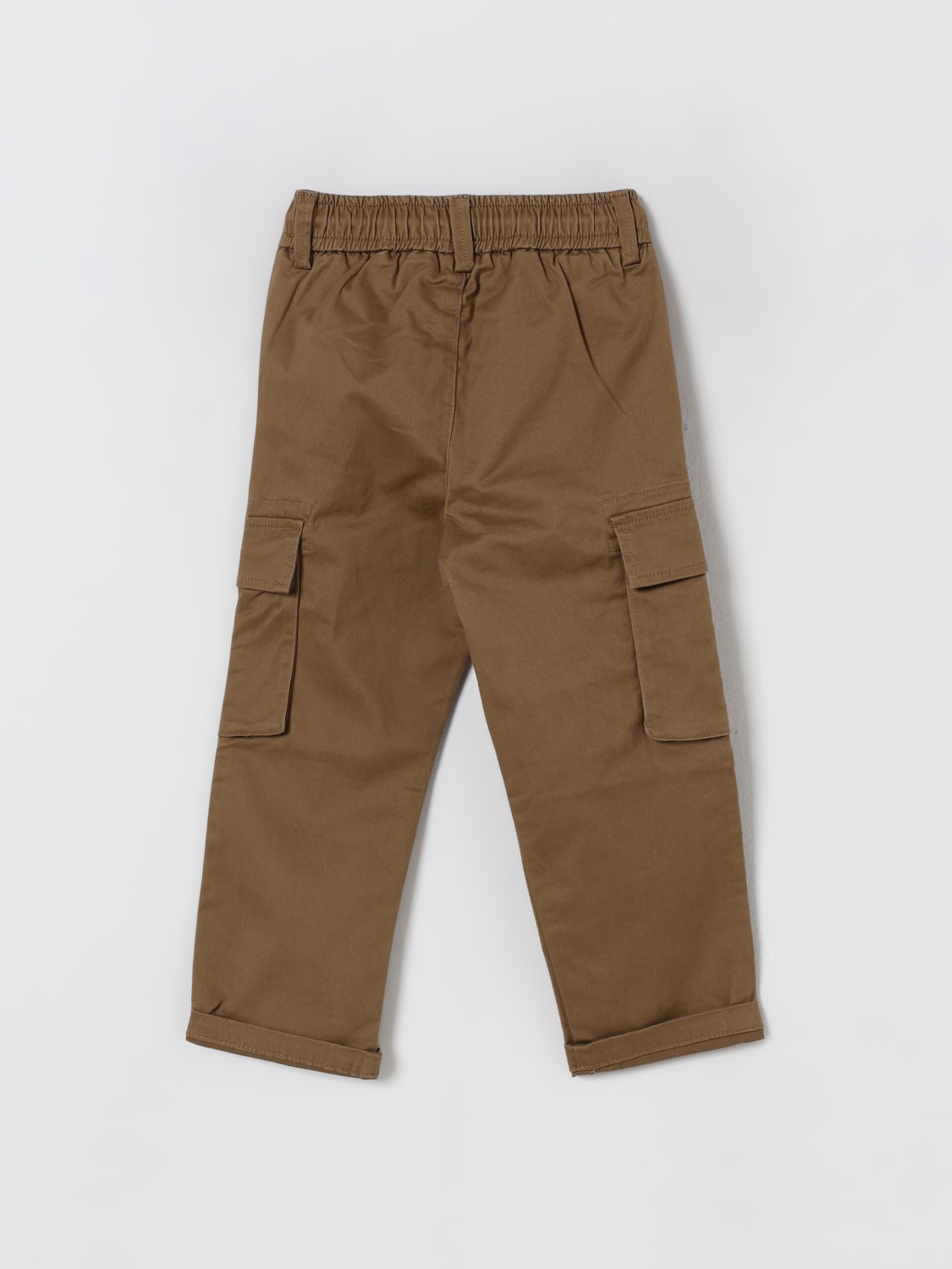 JECKERSON 팬츠: 팬츠 남아 Jeckerson, 브라운 - Img 2