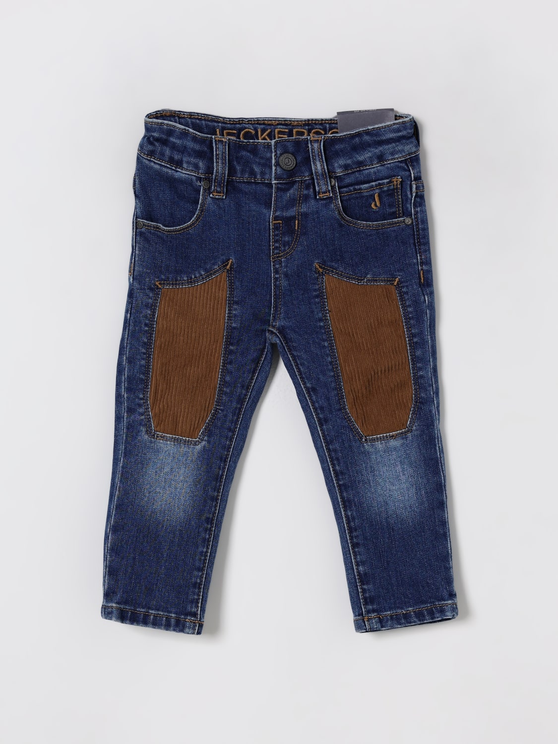 JECKERSON JEANS: Pants kids Jeckerson, Sand - Img 1