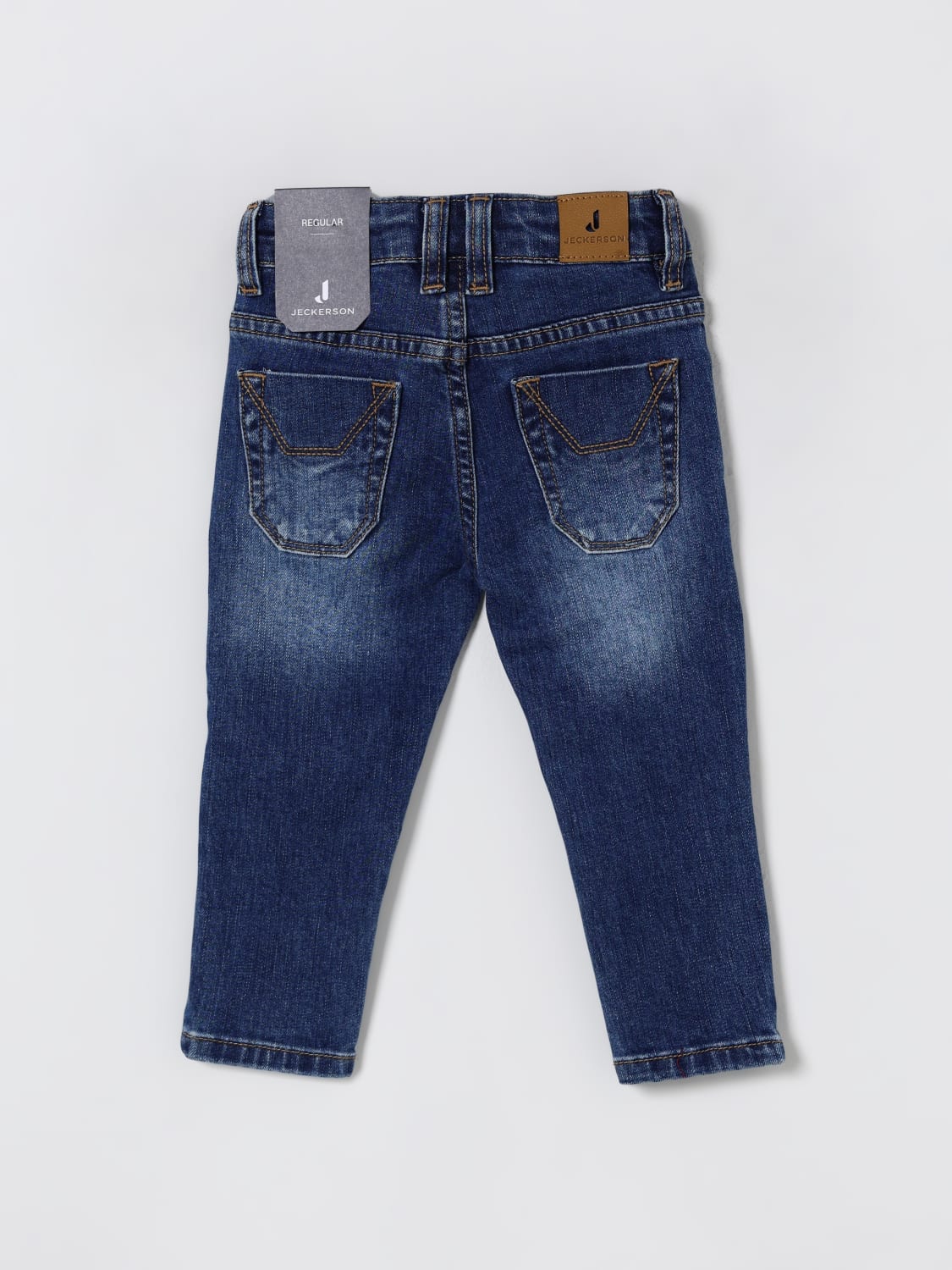JECKERSON JEANS: Pants kids Jeckerson, Sand - Img 2