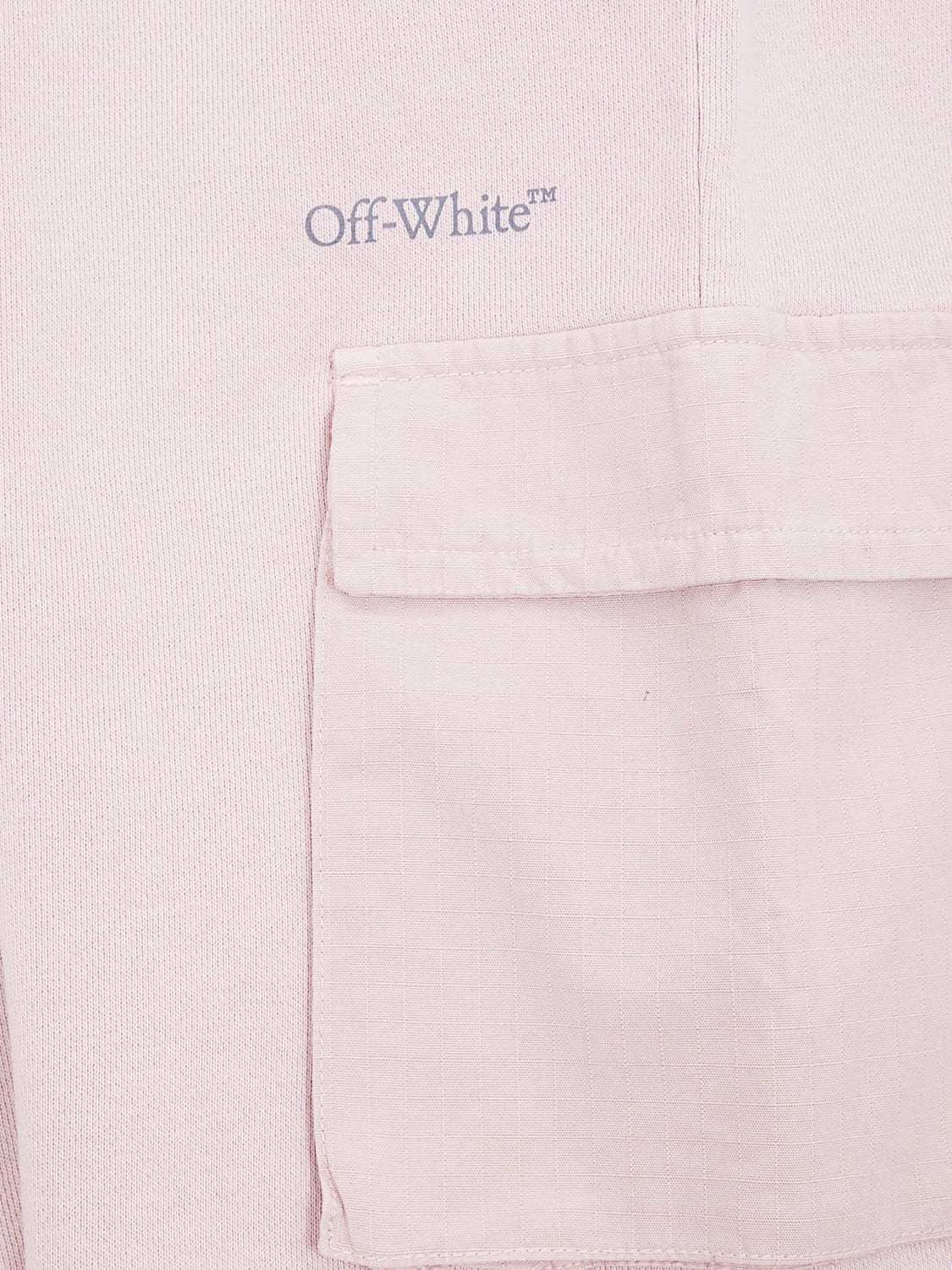 OFF-WHITE KIDS PANTALONES: Pantalón niños Off-white Kids, Rosa - Img 3