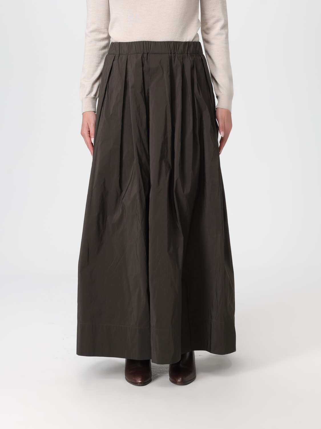 'S MAX MARA FALDA: Falda mujer 's Max Mara, Verde - Img 1