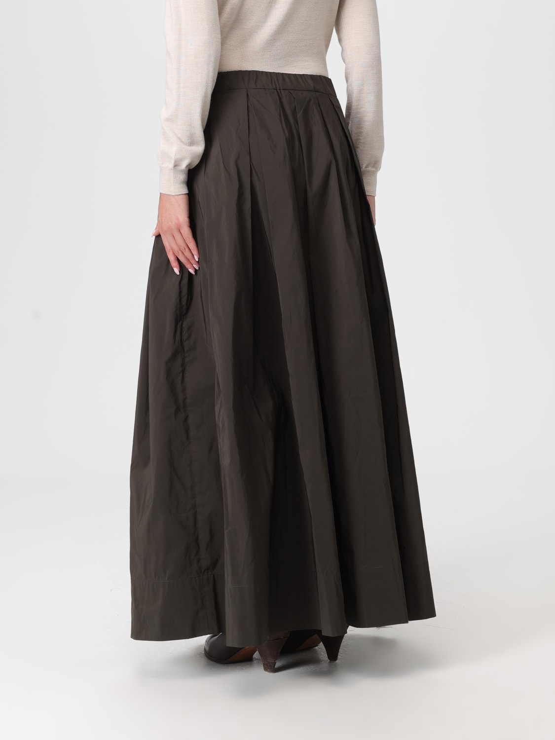 'S MAX MARA FALDA: Falda mujer 's Max Mara, Verde - Img 2