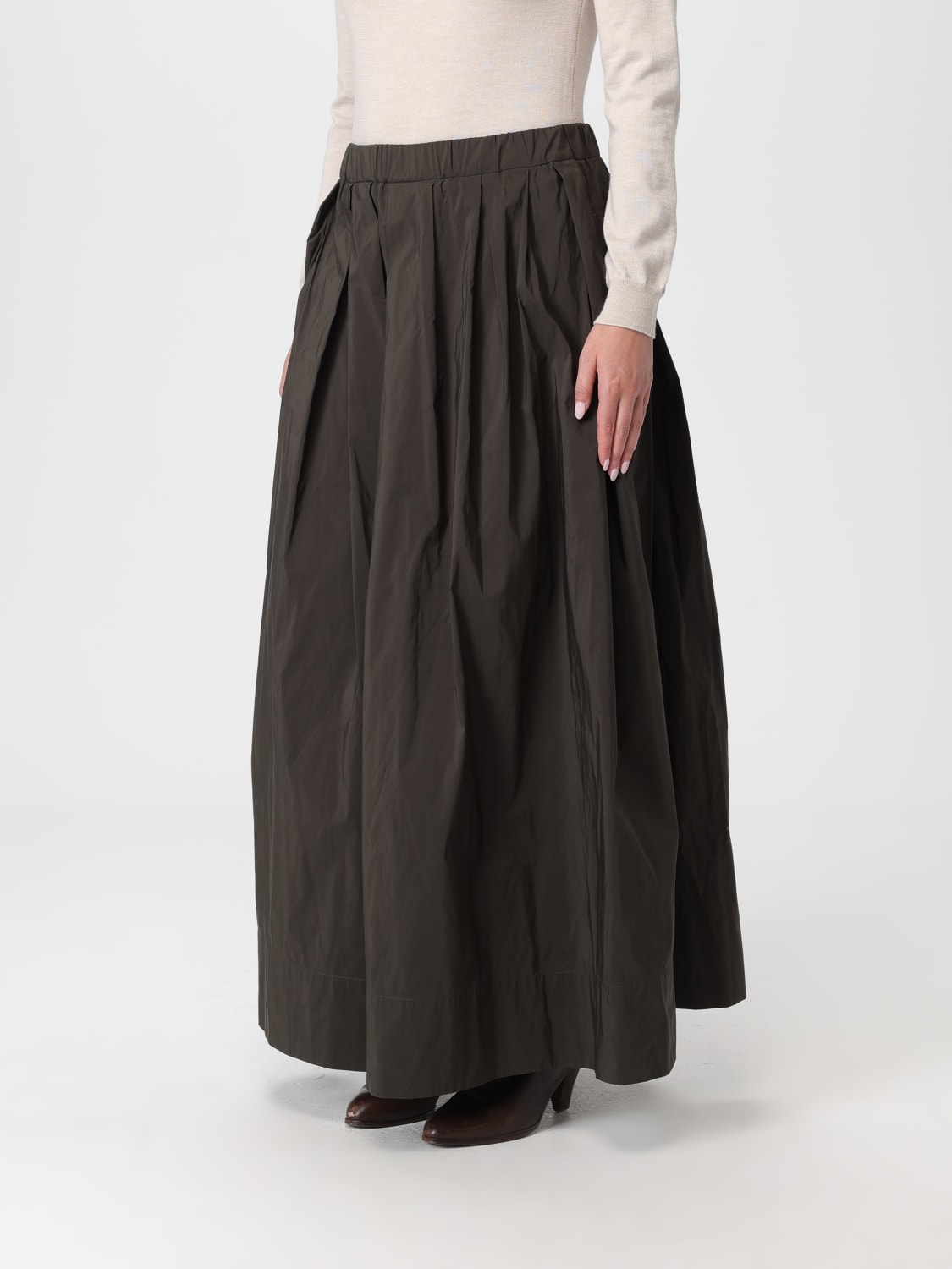 'S MAX MARA FALDA: Falda mujer 's Max Mara, Verde - Img 3