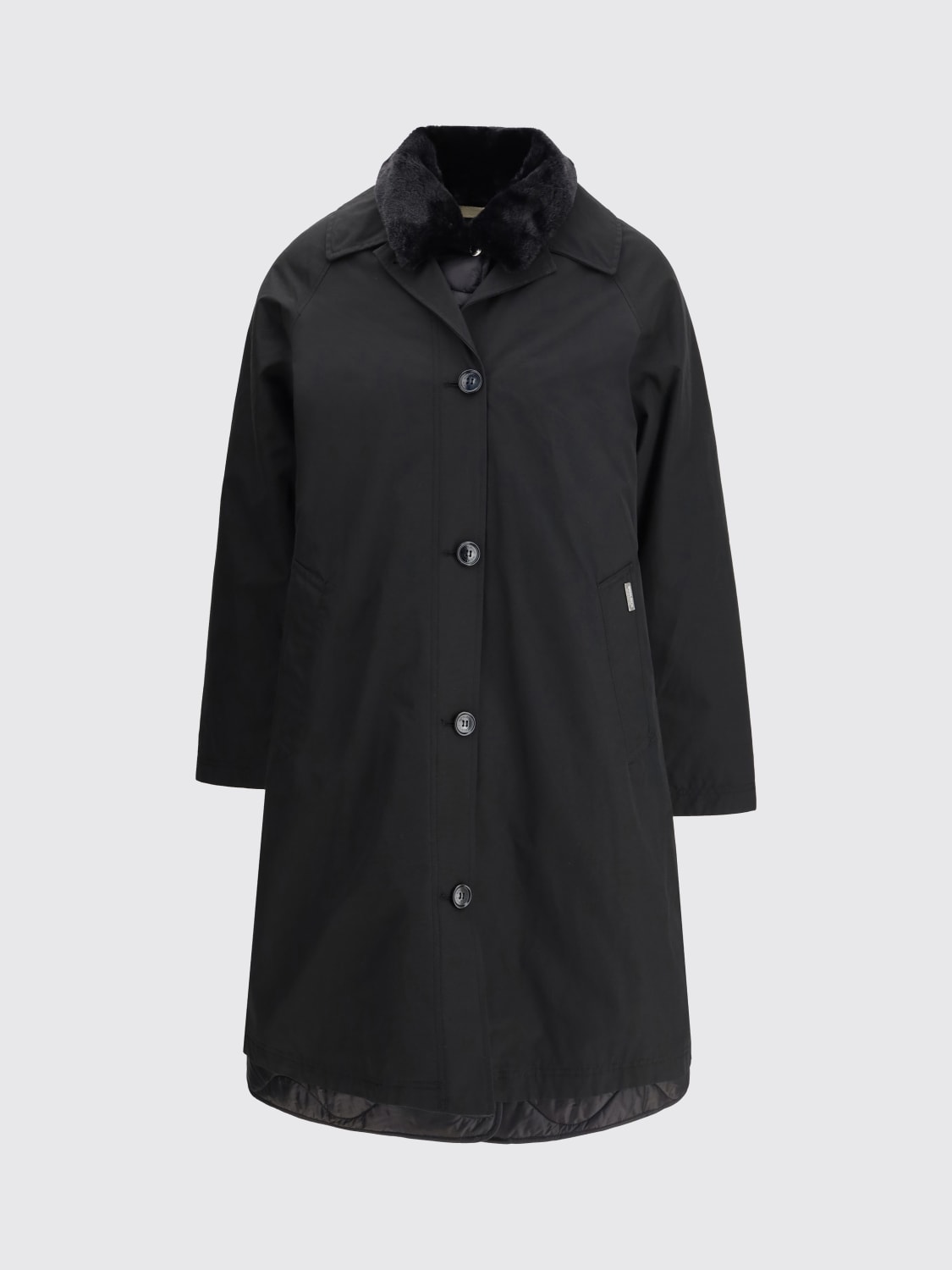 WOOLRICH MANTEL: Jacke damen Woolrich, Schwarz - Img 1
