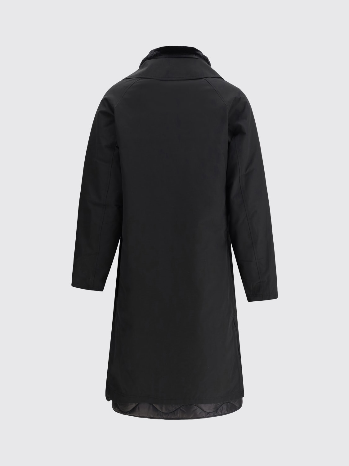 WOOLRICH MANTEL: Jacke damen Woolrich, Schwarz - Img 2
