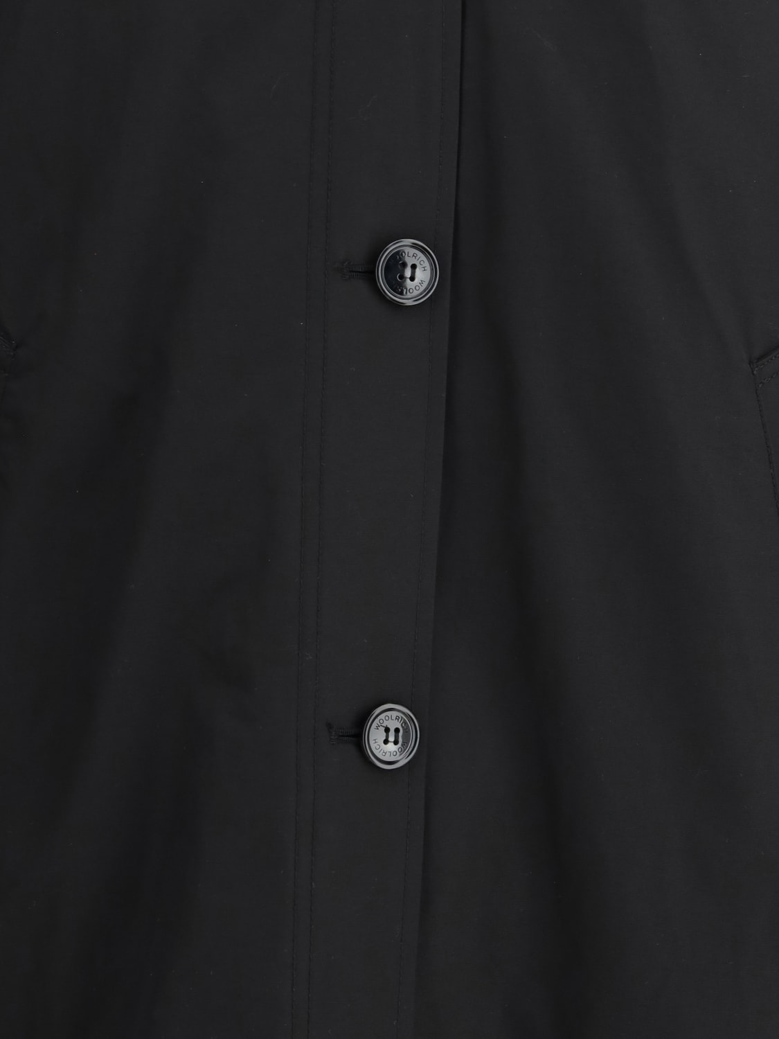 WOOLRICH MANTEL: Jacke damen Woolrich, Schwarz - Img 3