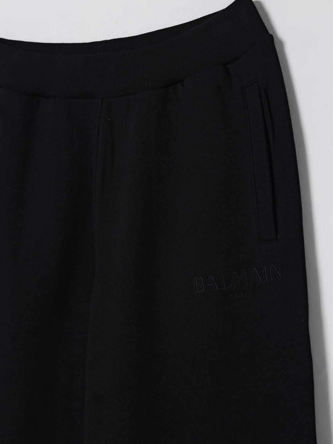 BALMAIN PANTALONI: Pantalone Balmain in cotone , Nero - Img 3