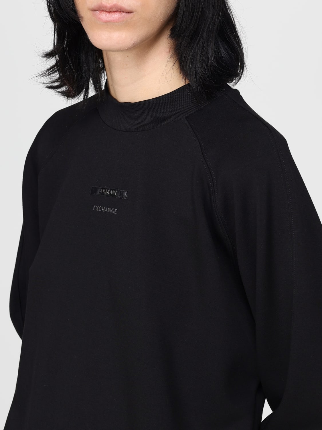 ARMANI EXCHANGE SWEATSHIRT: Sweatshirt damen Armani Exchange, Schwarz - Img 3