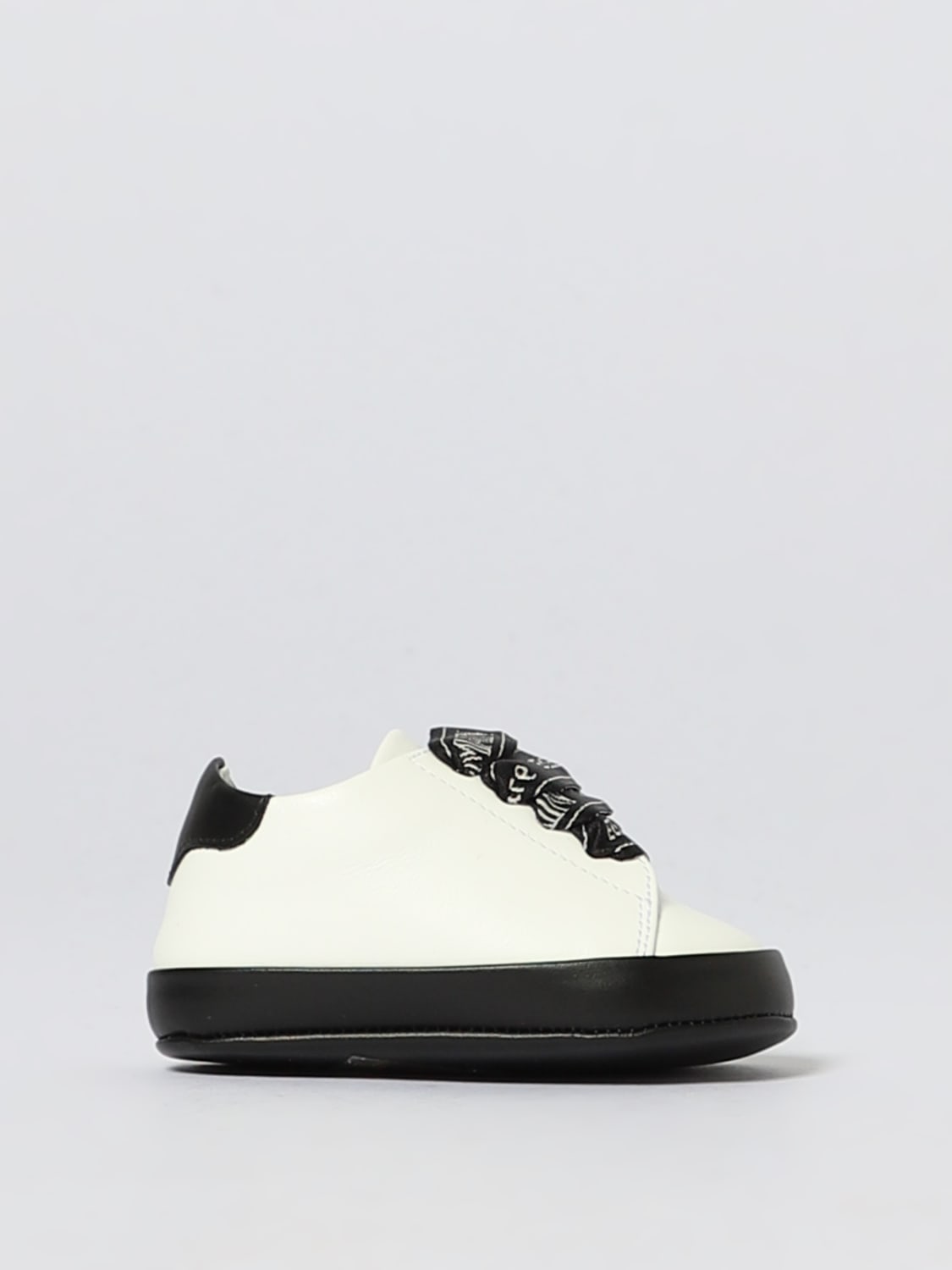 BALMAIN SNEAKERS: Shoes kids Balmain, White - Img 1