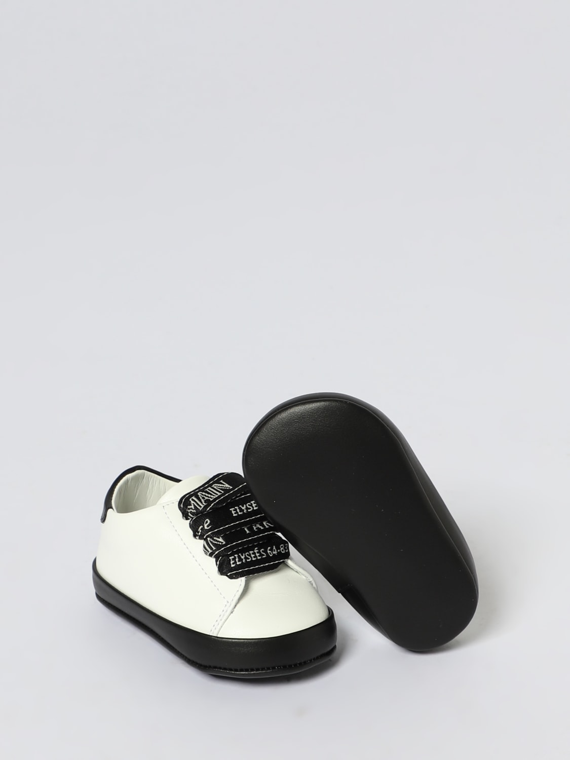 BALMAIN SNEAKERS: Shoes kids Balmain, White - Img 2