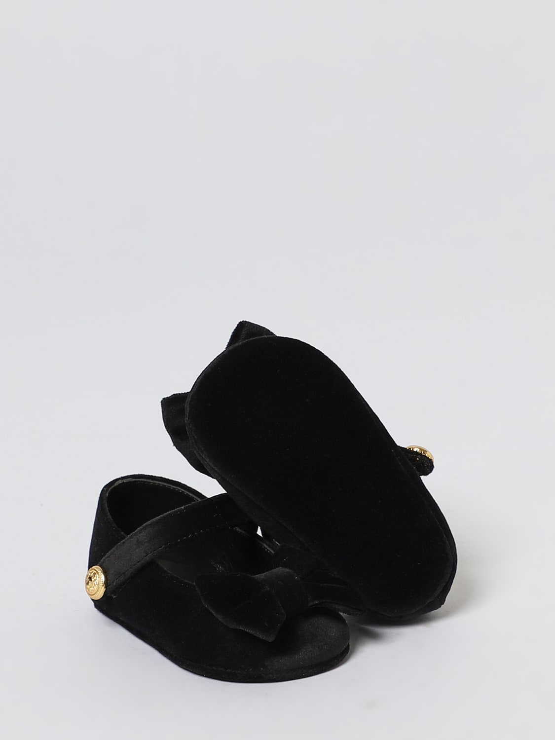 BALMAIN SHOES: Shoes kids Balmain, Black - Img 2