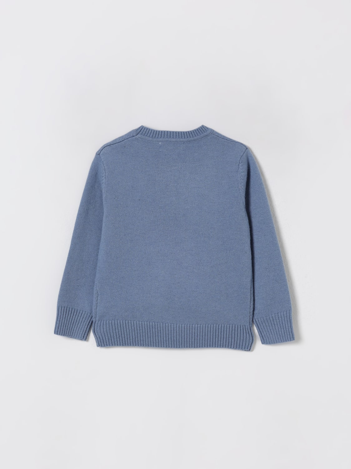 JECKERSON SWEATER: Sweater kids Jeckerson, Gnawed Blue - Img 2